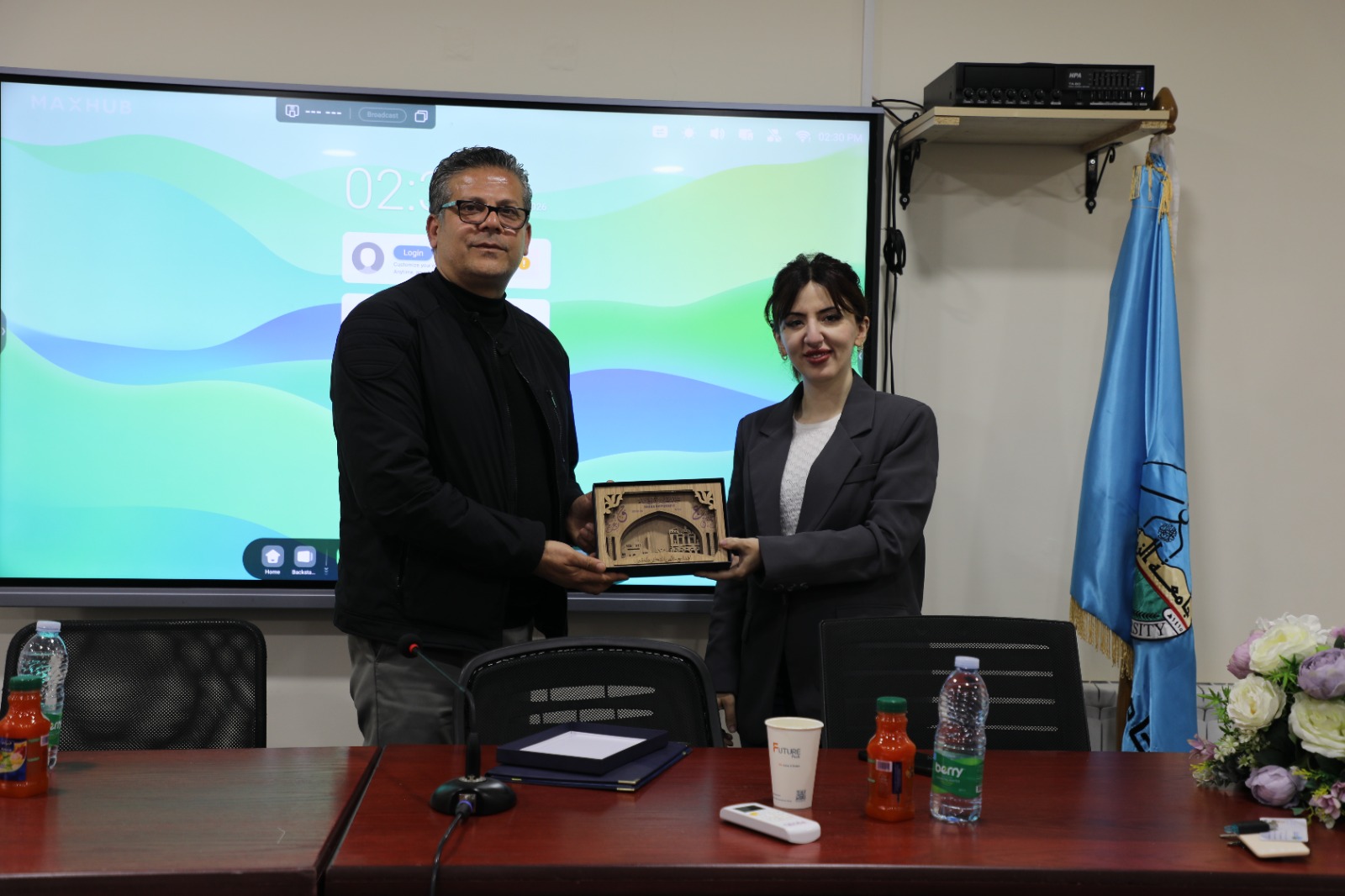 جامعة الزرقاء تنظم محاضرة حول "Pathfinders in Pharmacy"