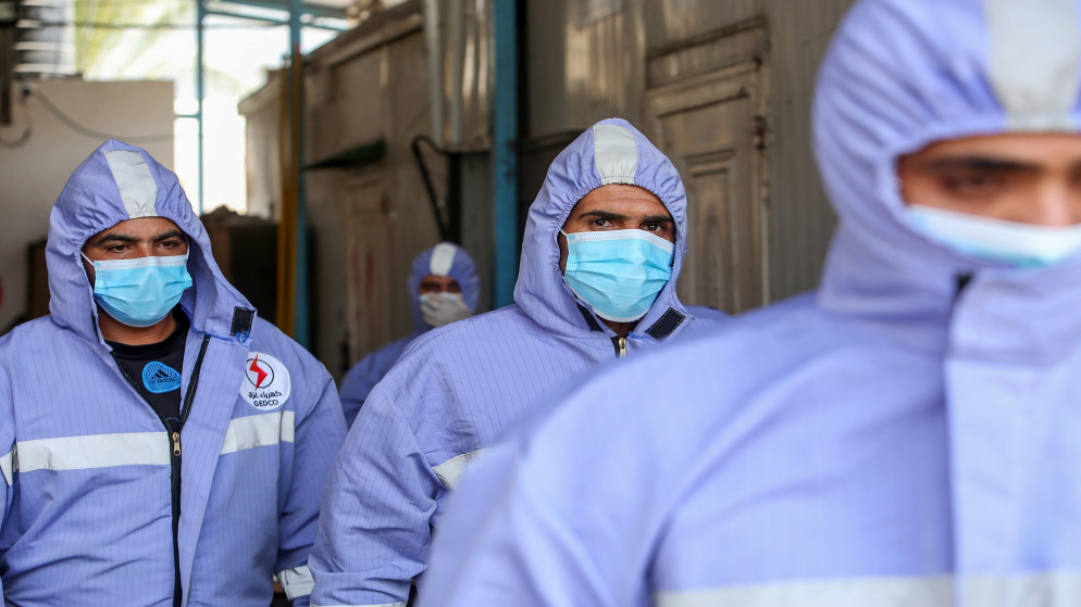 73 إصابة جديدة بفيروس في قطاع غزة