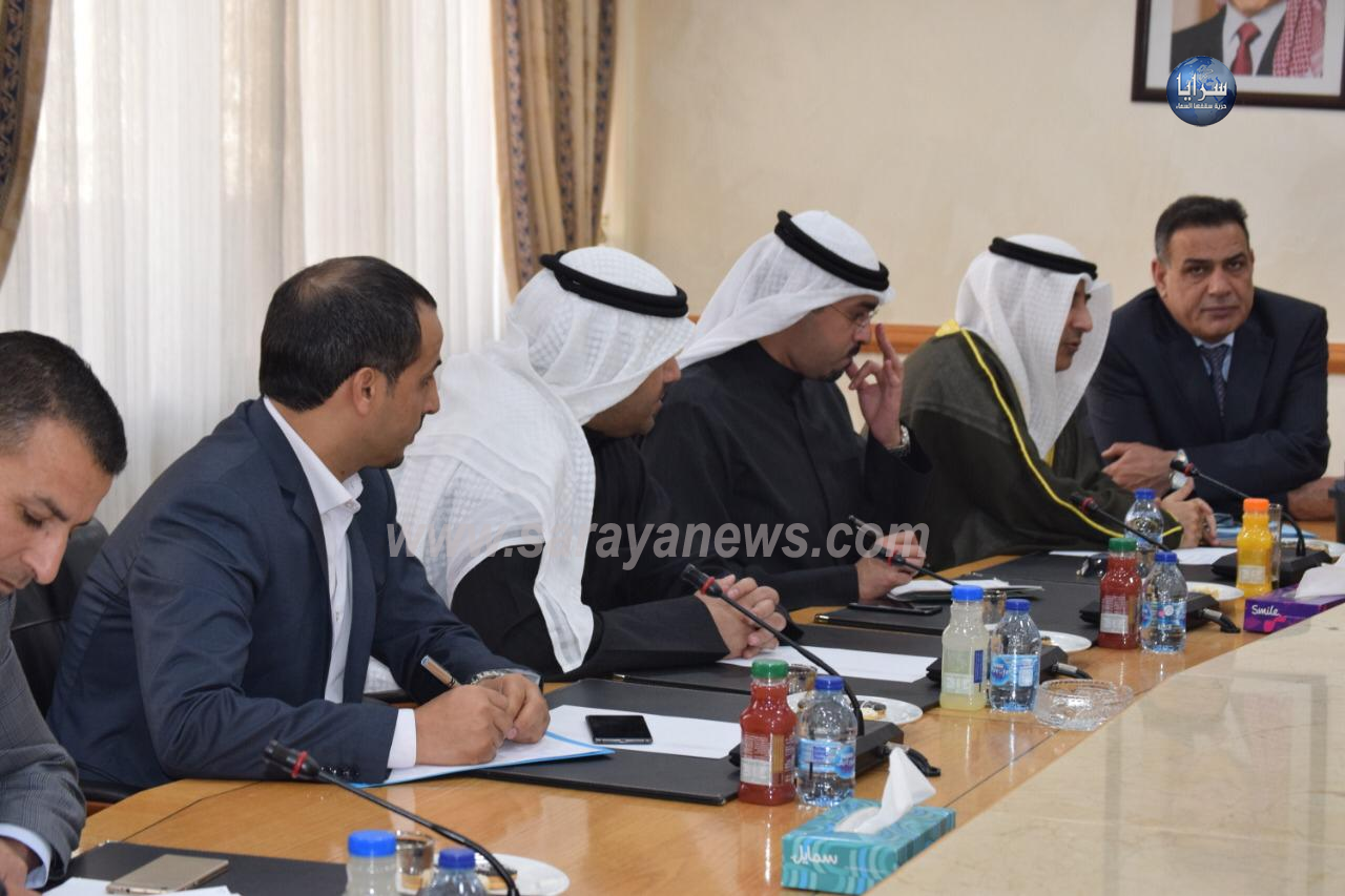 البرلمانية الأردنية القطرية تزور السفارة القطرية