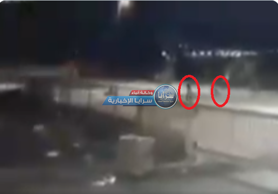 شاهد  ..  الإعلام العبري ينشر فيديو يظهر لحظة خروج الأسرى من النفق وانتزاع حريتهم