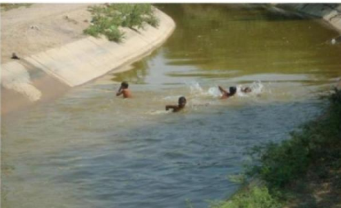 الدفاع المدني للمواطنين: راقبوا الأطفال عند المسطحات المائية