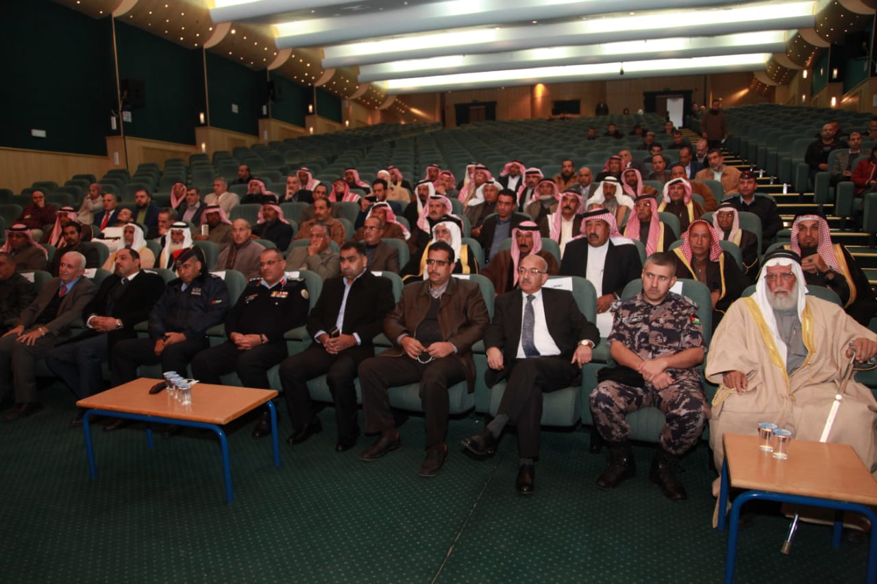  رئيس الديوان الملكي يلتقي وجهاء وشيوخ وابناء عشائر بئر السبع "صور"