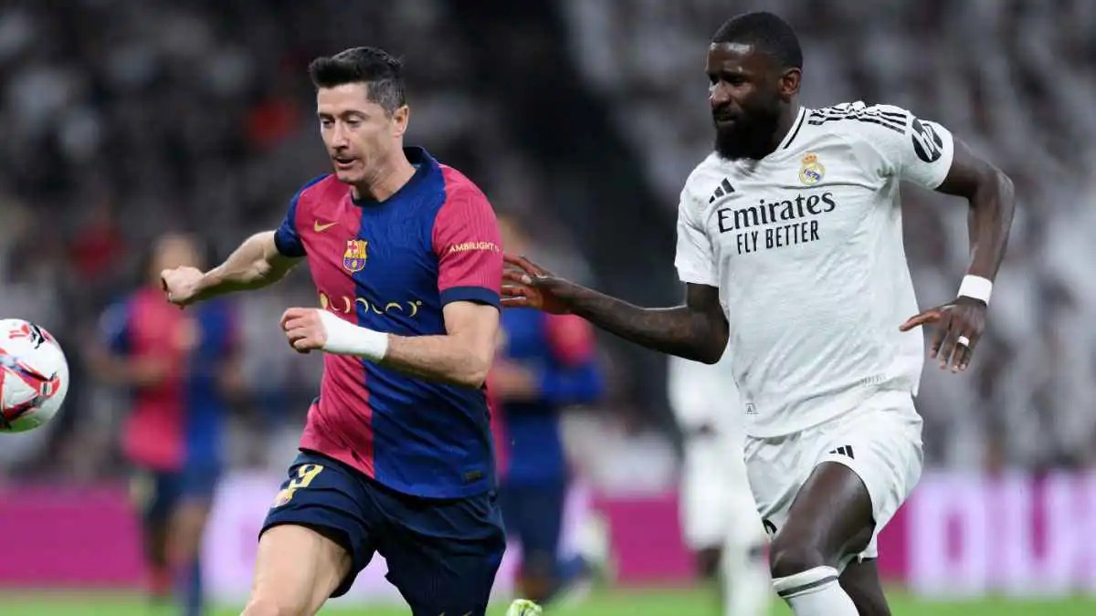 رسميًا ..  تحديد موعد كلاسيكو ريال مدريد وبرشلونة في الدوري الإسباني 