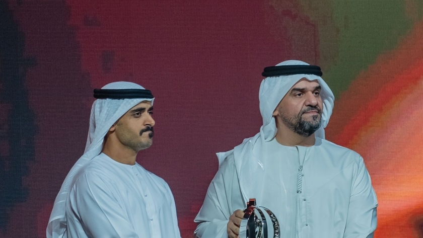 تتويج حسين الجسمي ومنحه لقب «سفير رياضة الإنجازات»