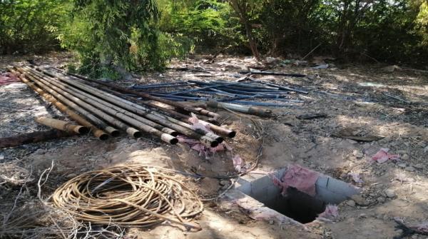 ضبط 3 آبار زراعية مخالفة في جرش