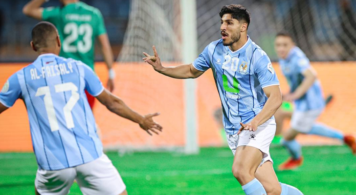 تعرف على ترتيب هدافي دوري المحترفين الأردني