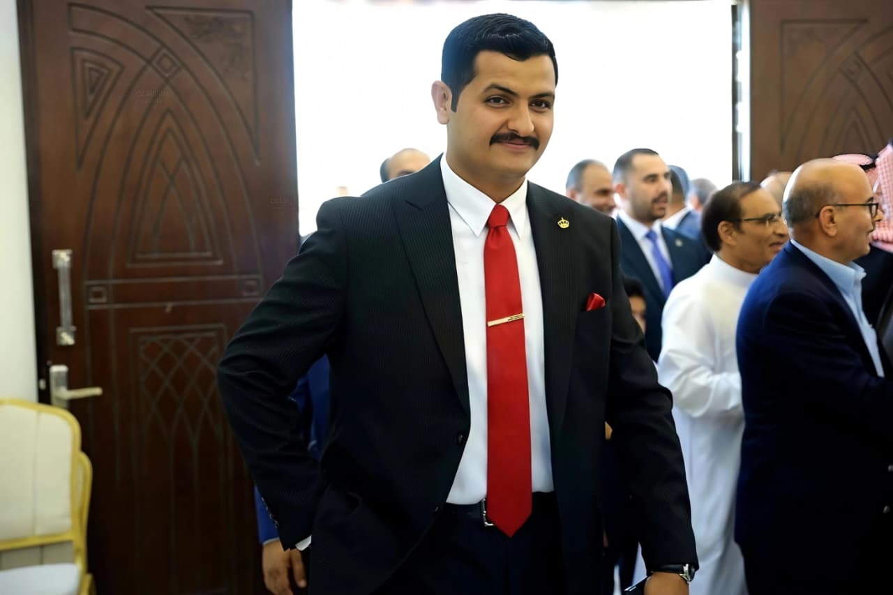 عبدالله جضعان الهبارنة ..  مبارك الزواج