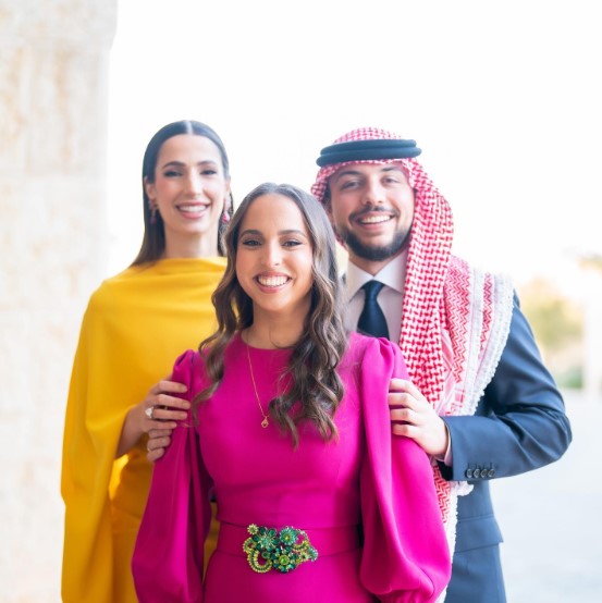 ولي العهد عبر انستقرام: لقينا سلمى!