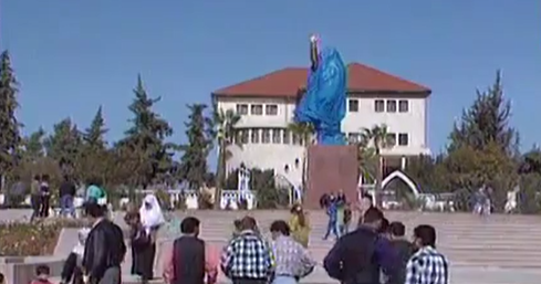 تعرف على قصة إزالة تمثال الملك الحسين - فيديو 