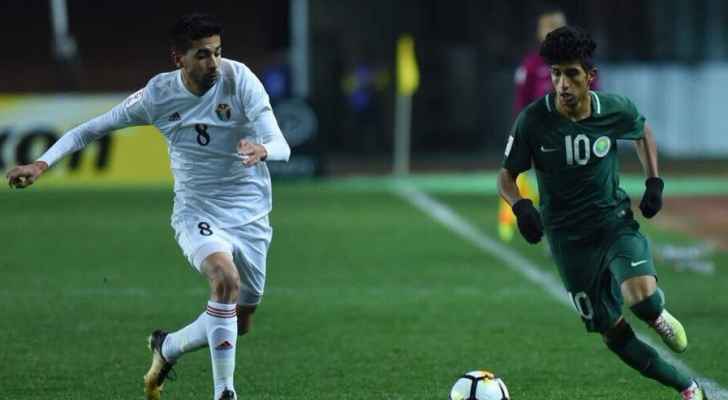 الأولمبي يضيع الفوز ويكتفي بالتعادل مع السعودية بنهائيات آسيا