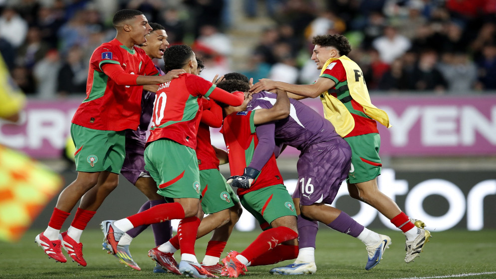 المغرب يبلغ نهائي كأس العالم للشباب بفوزه على فرنسا بركلات الترجيح