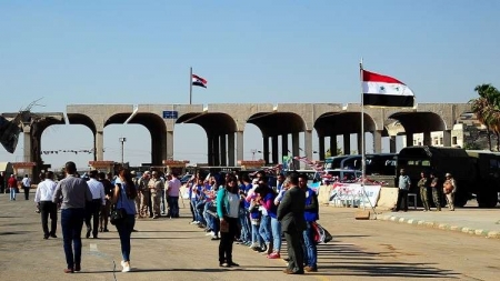عودة (794) لاجئ سوري إلى بلادهم خلال الـ (24) الساعة الماضية