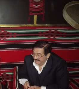 عبد اللطيف المجالي شقيق رئيس الوزراء الاسبق عبد السلام المجالي و الباشا عبد الهادى المجالي في ذمة الله 