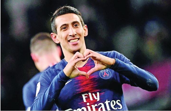برشلونة يبلغ دي ماريا بتفاصيل عقده