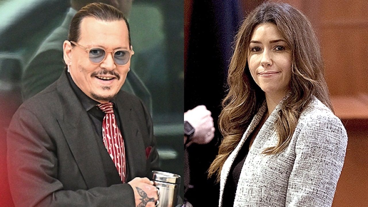 محامية جوني ديب كاميل فاسكيز تتحول الى وشم يرمز الى القوة 