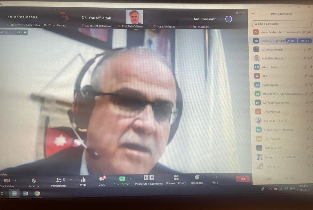 "عمان العربية" تلتقي بخريجي كلية الهندسة