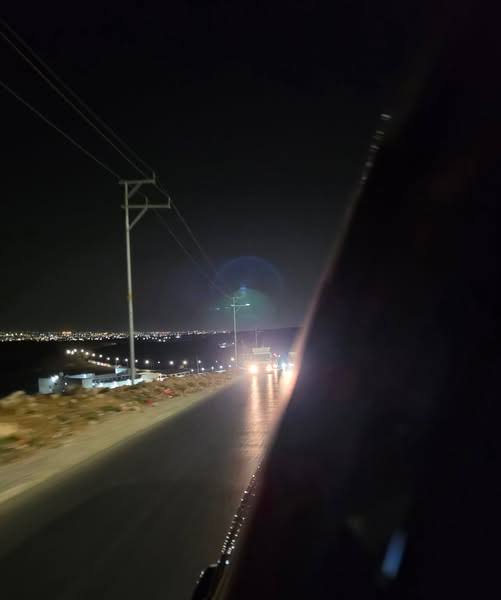 أهالي الأكيدر يناشدون وزير الأشغال استكمال إنارة طريق جابر – الرمثا وصولاً إلى جسر جابر