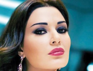 بالصور  ..  سيرين عبد النور وراغب علامة معاً في سهرة غنائياً  
