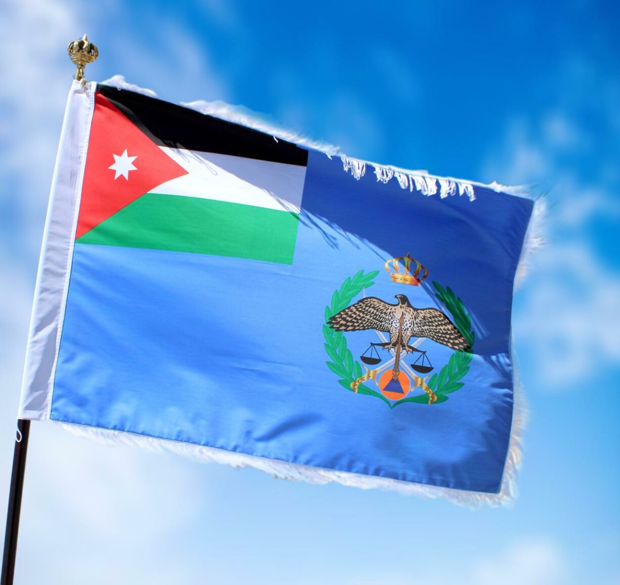 الى ماذا ترمز راية الأمن الجديدة؟