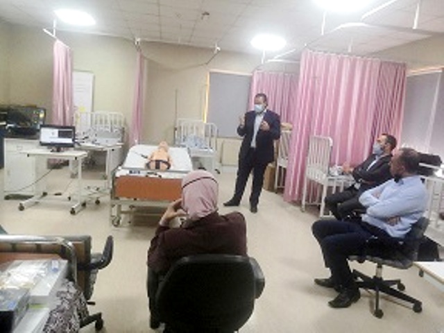 أجهزة المحاكاة " الأحدث عالميا " للمختبرات بكلية التمريض في عمان الأهلية