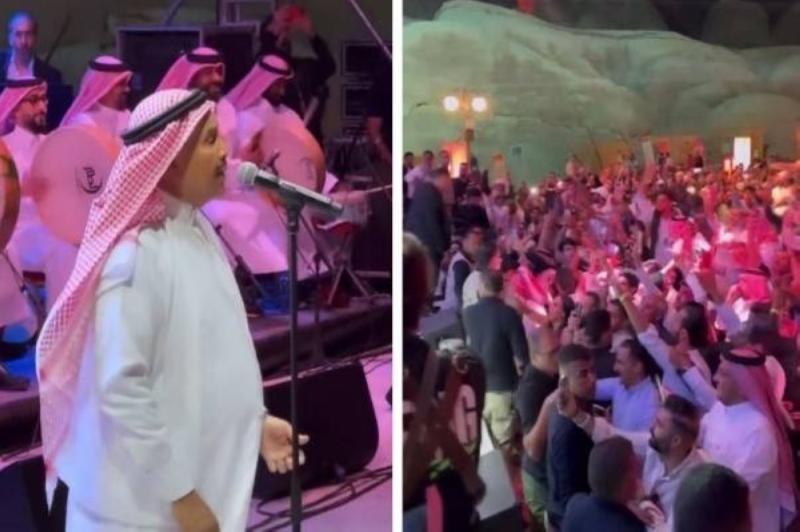 محمد عبده يحيي حفلا في البترا بحضور أميرة و 6 وزراء (صور)