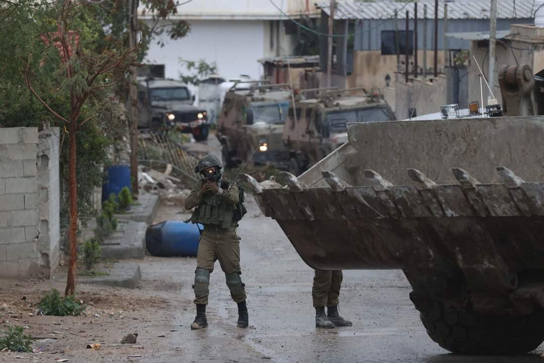 استشهاد فلسطيني برصاص قوات الاحتلال في مخيم عقبة جبر بأريحا
