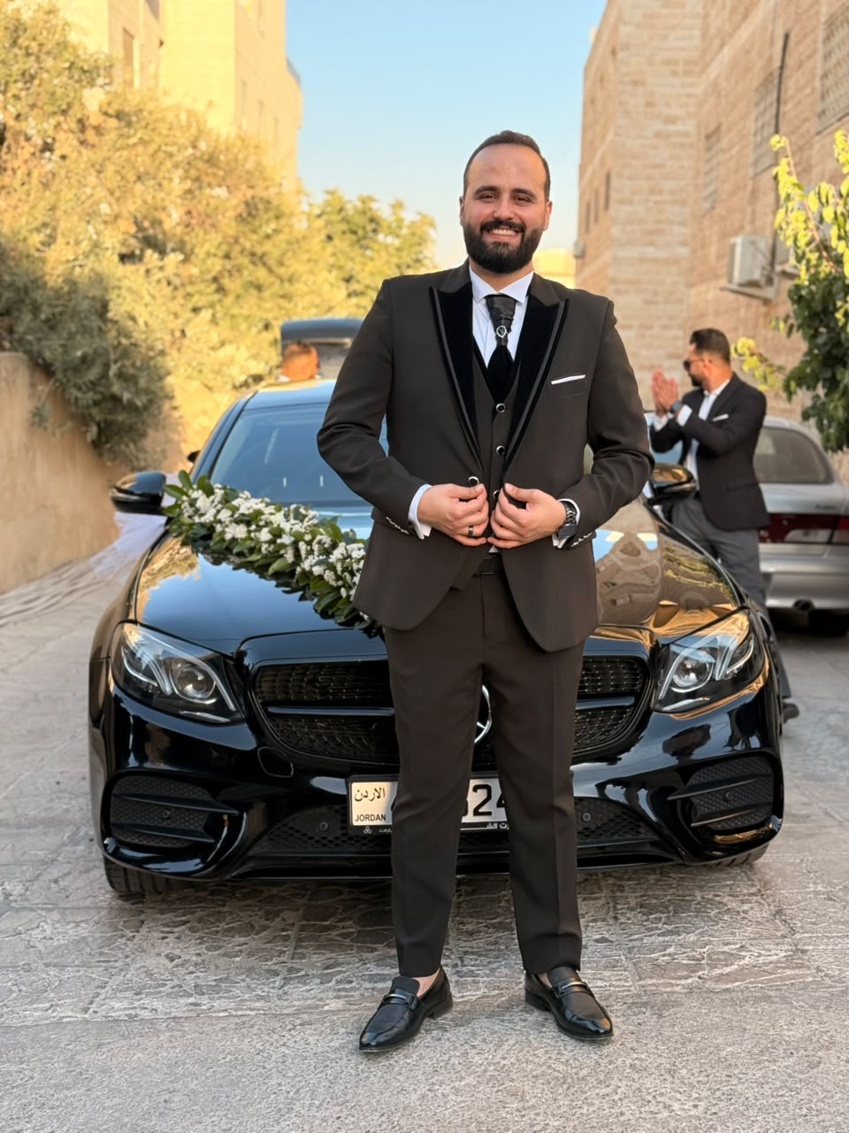 أحمد عماد الحنبلي  ..  مبارك الزواج
