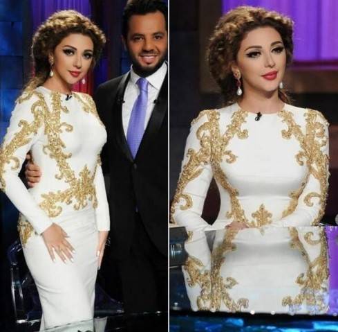بالصور ..  ميريام فارس ترتدي فستانًا بربع مليون دولار