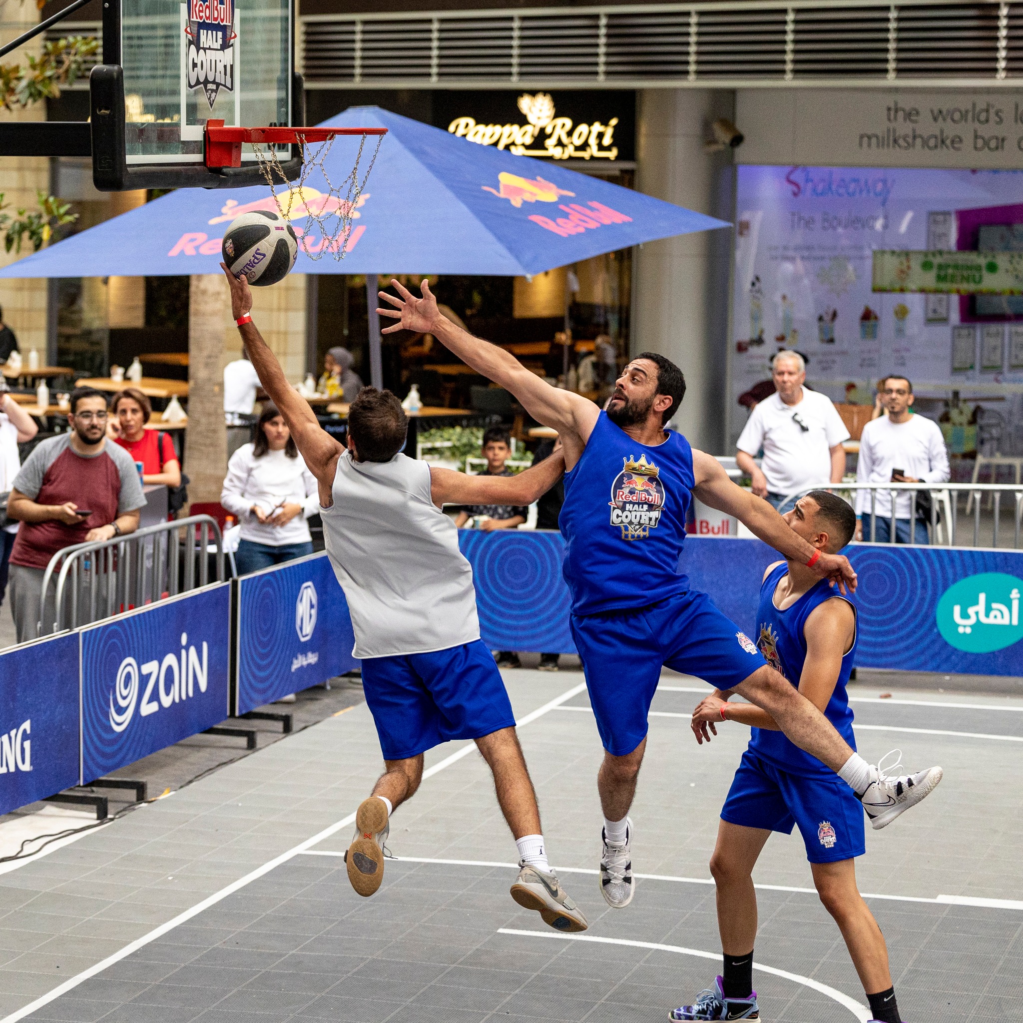 زين الشريك الاستراتيجي لبطولة ريد بُل هاف كورت 3X3 لكرة السلّة