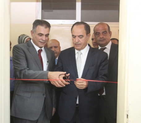 افتتاح مختبر تكنولوجيا الصناعات الكيماوية في كلية الكرك الجامعية