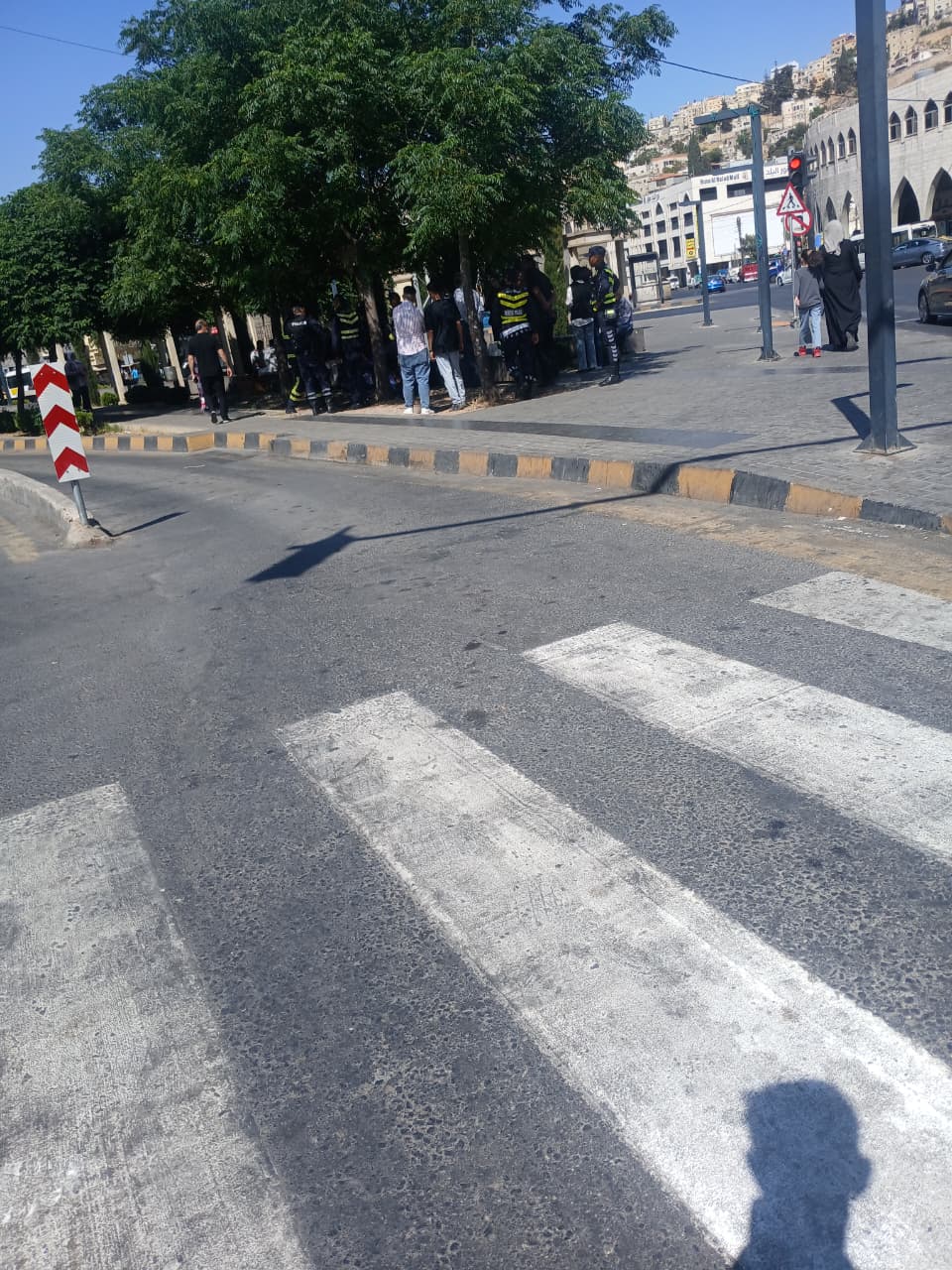  إصابة سيدة وافدة بحادث دهس في منطقة راس العين 