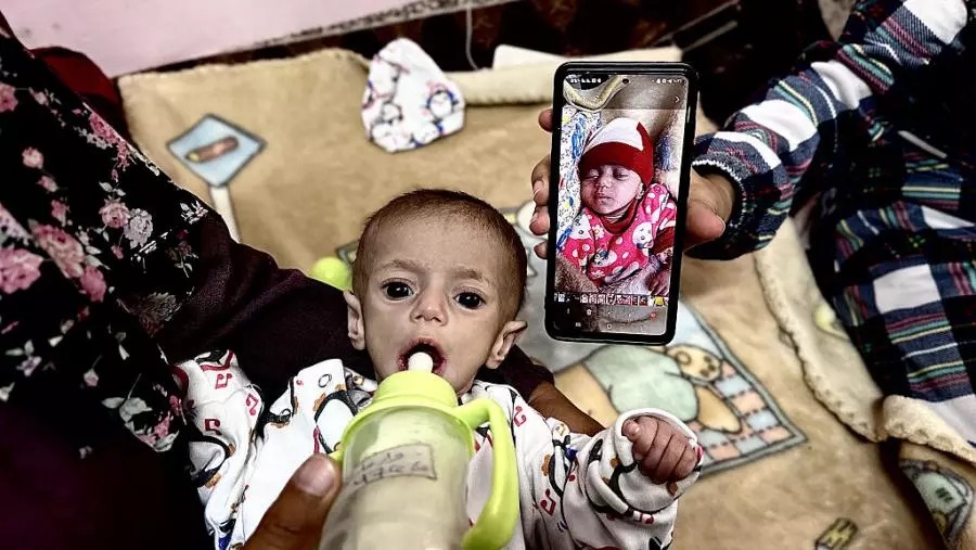 يونيسف: الاحتلال يعرقل دخول 938 ألف عبوة حليب منقذة لحياة أطفال غزة