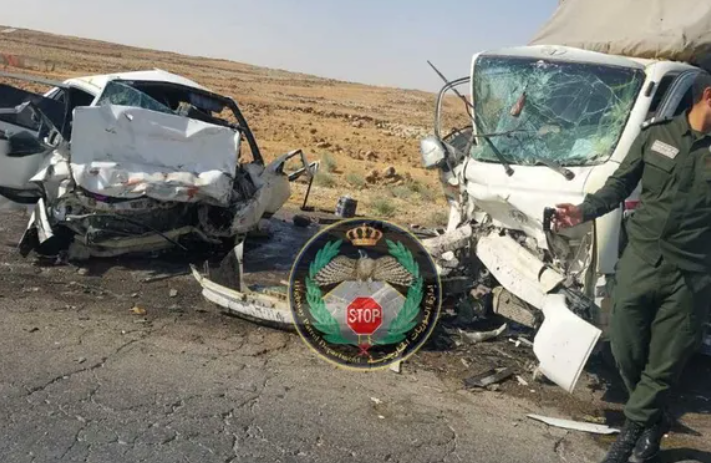 الدوريات الخارجية تكشف عن سبب حادث التصادم على طريق بغداد الدولي