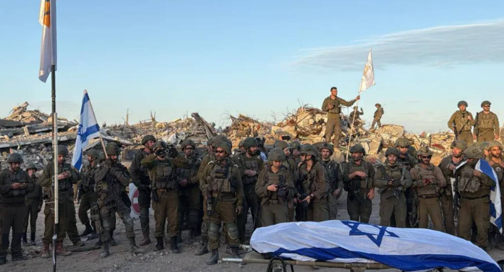 "إسرائيل" تكشف كواليس انتشال جثة آخر محتجز من مقبرة بقطاع غزة