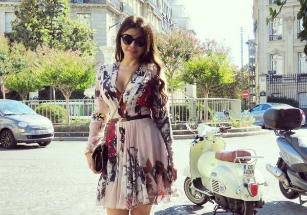 بالصورة  ..  رسالة من داعشيّ إلى هيفاء وهبي!