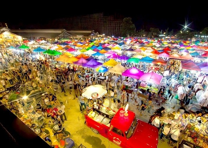 تعرف على أفضل أماكن التسوق في بانكوك