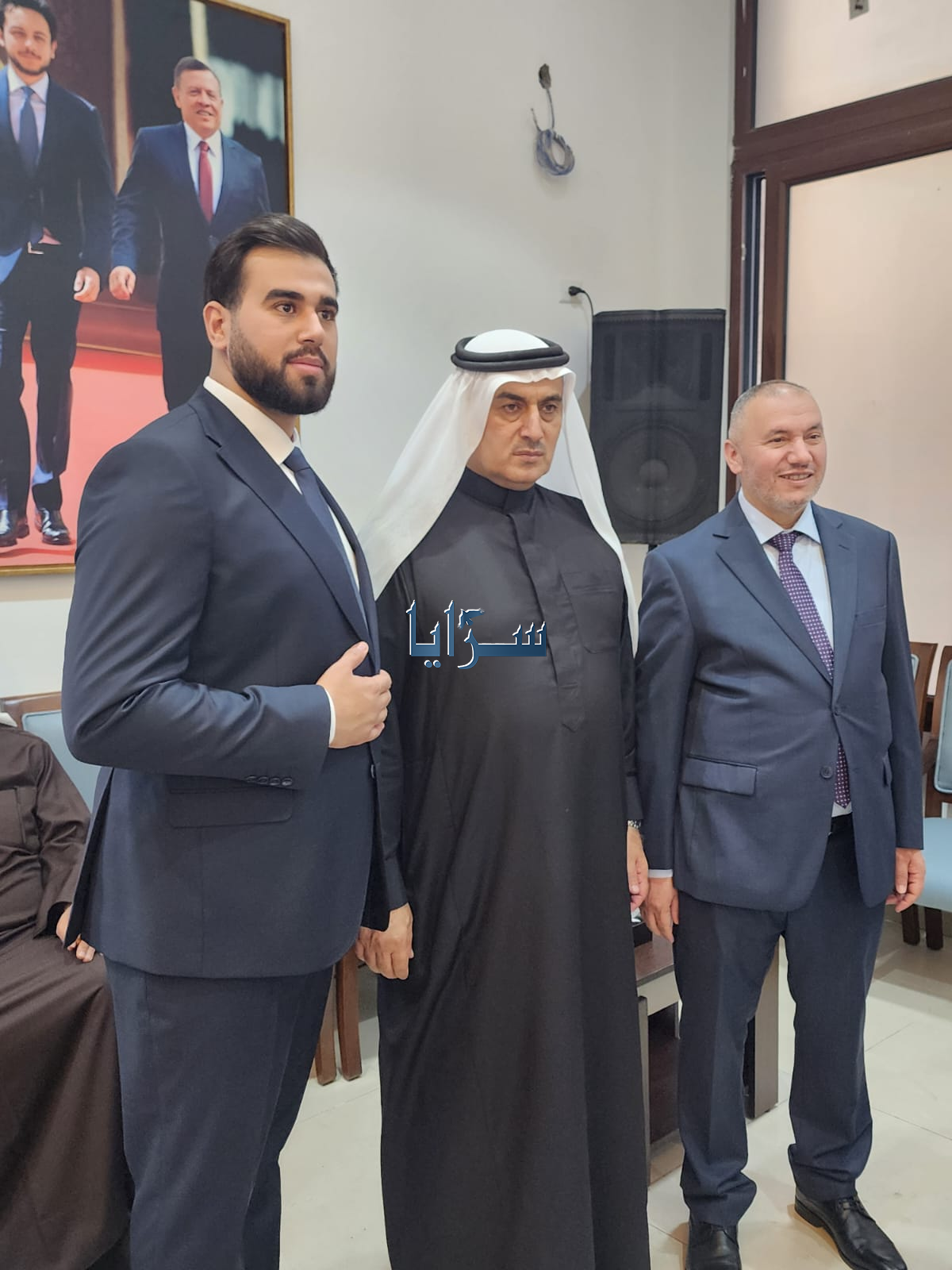 بالصور  .. جاهة نجل الشيخ خالد نواف العيطان الحراحشة 