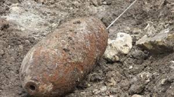 عجلون : العثور على قنبلة قديمة الصنع في خربة الوهادنة