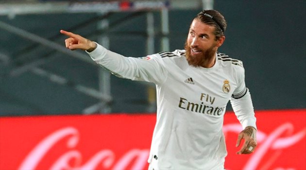 شرط وحيد يفصل راموس عن تجديد عقده في ريال مدريد
