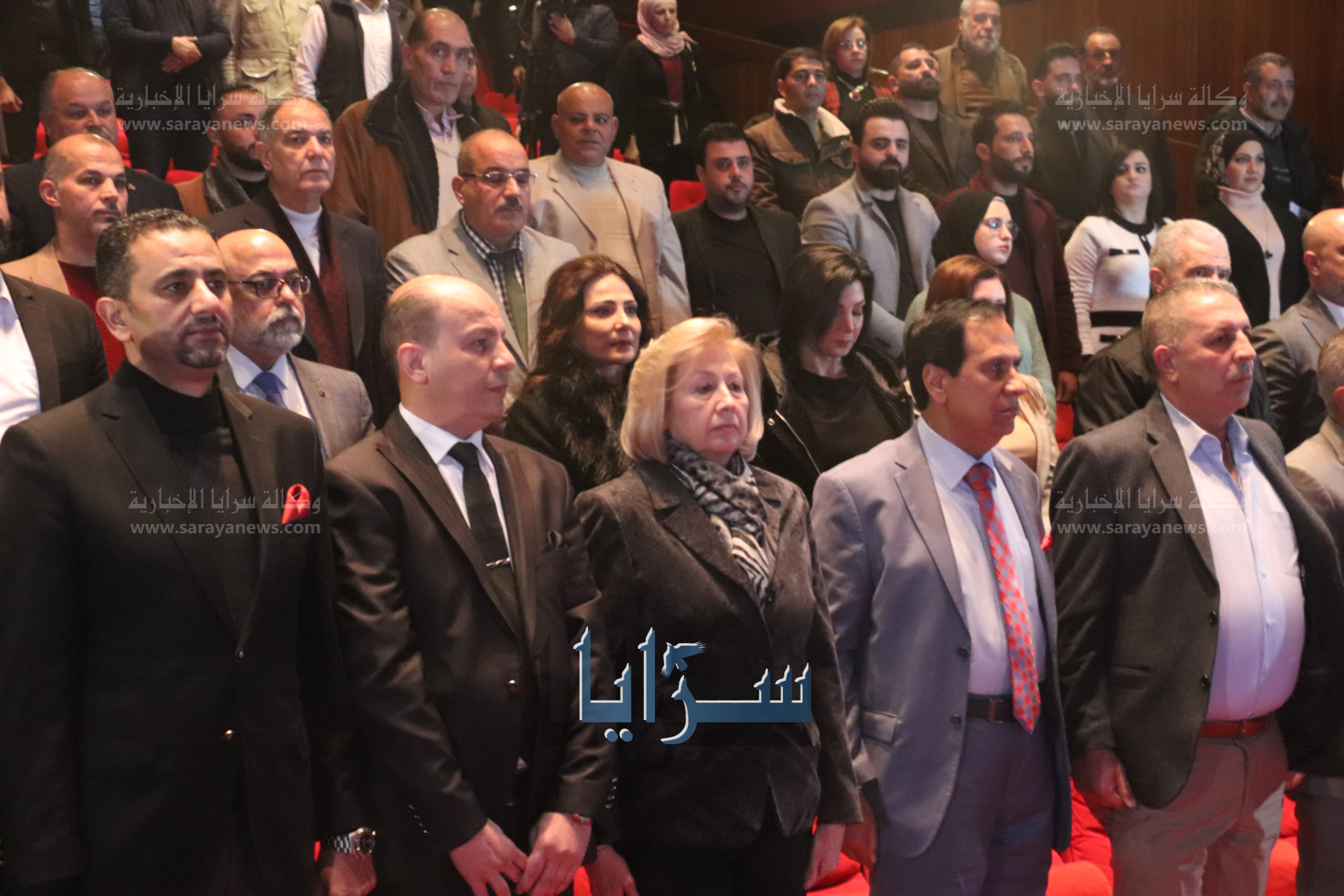 بالصور  ..  وزيرة الثقافة ترعى حفل اطلاق الفيلم الوثائقي (اتعبتنا يا متعب) 