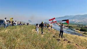 لبنانيون يقتحمون السياج الحدودي ويدخلون الأراضي المحتلة وجيش الاحتلال يطلق عليهم النار
