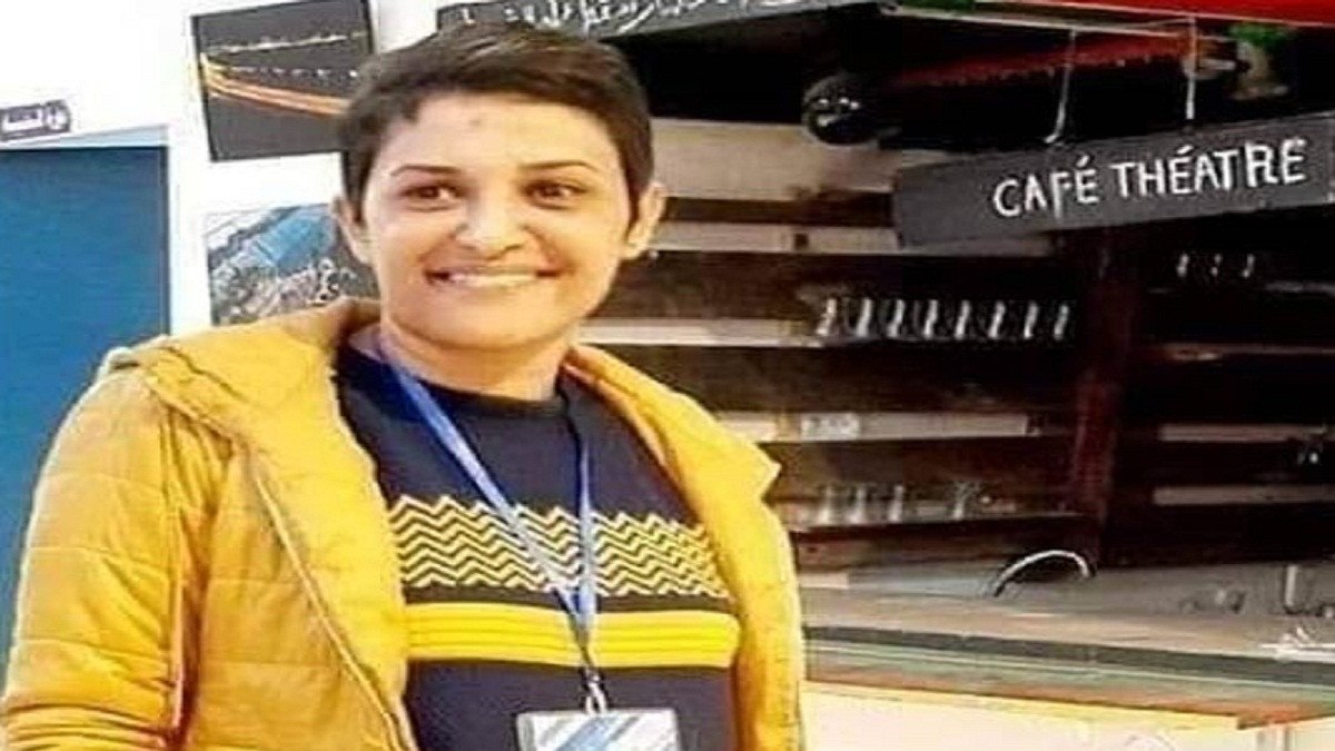  انتحار الفنانة المسرحية الشابة عبير شعبان في تونس 
