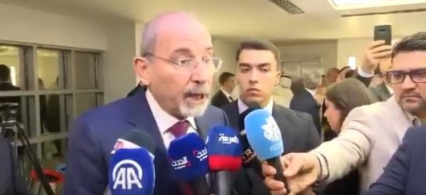 الصفدي: الموقف العربي يطالب بوقف العدوان وعودة مفاوضات نووي إيران