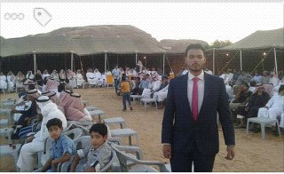 محمد علي الزوايدة يدخل القفص الذهبي