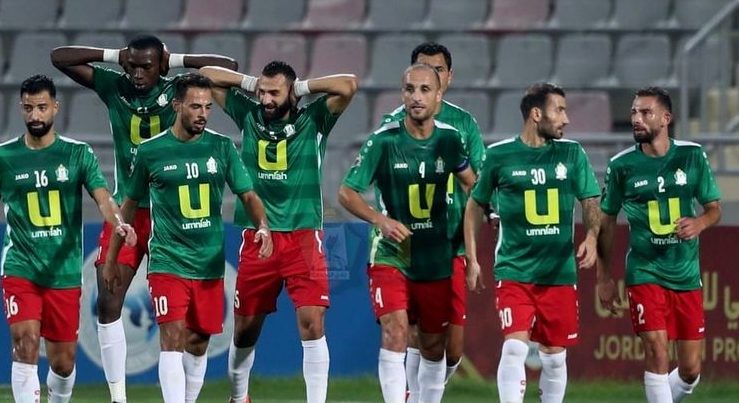 نجما الوحدات يتعاطفان مع مؤمن زكريا