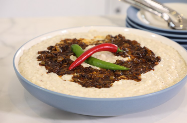 طريقة تحضير الجريش الكريمي لتزين سفرتك الرمضانية