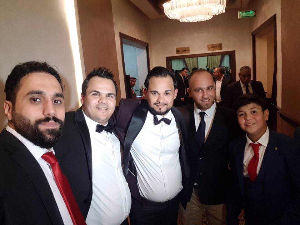 بالصور  ..  زفاف ابراهيم بن ختلان العبادي  ..  الف مبروك