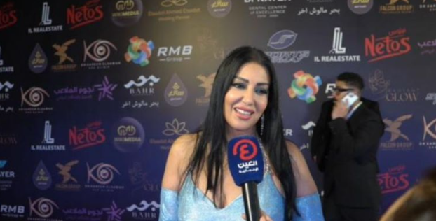 سمية الخشاب: أعشق المكسرات ..  وسعيدة بتكريمي عن «أم 44»