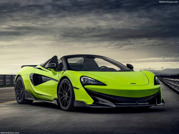 بالصور  ..  الكشف عن تفاصيل سيارة 600LT سبايدر (2020) من مكلارين