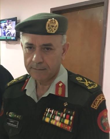 الباشا معين الحباشنة  ..  ما قصرت